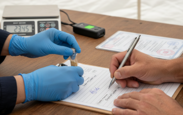 Field Verification & Mine Gate Inspection