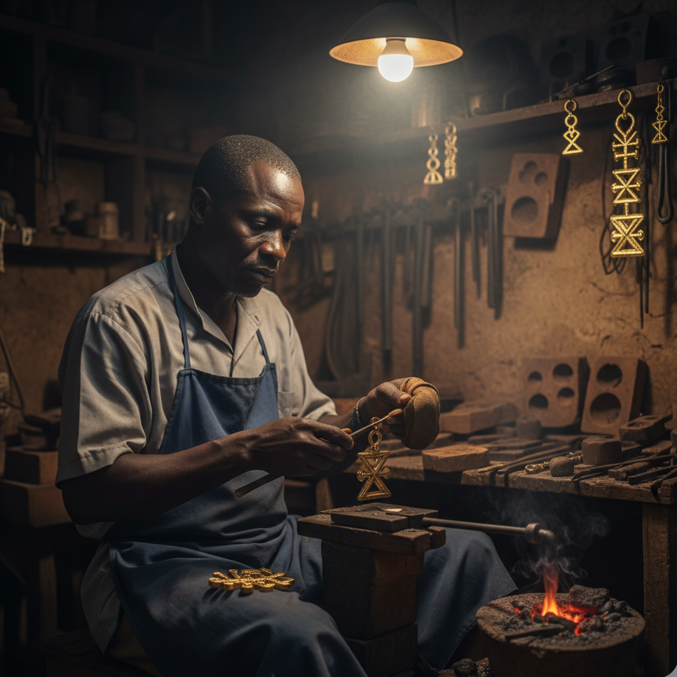 Understanding the African Gold Necklace Trade: From Cultural Symbol to Compliant Supply Chain
