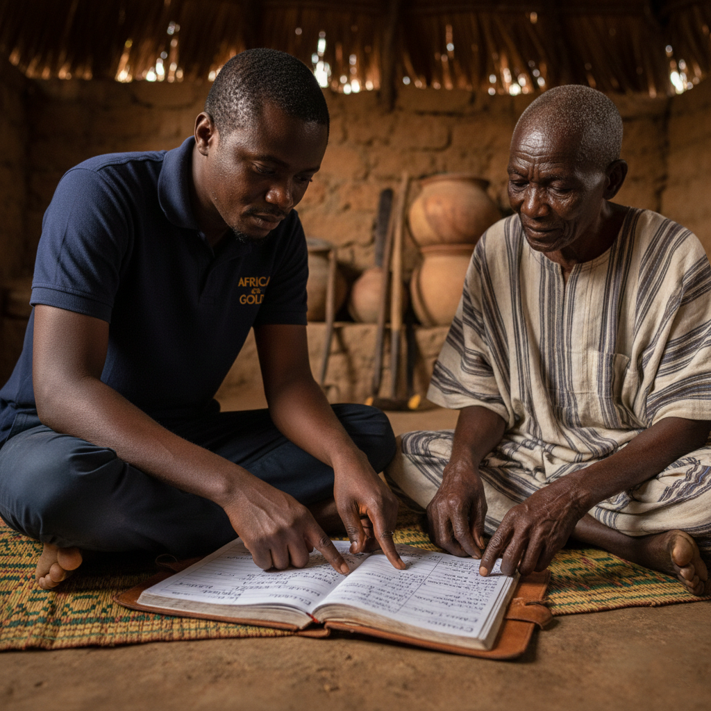 AFRICA GOLD’s Operations in Ghana, South Africa, and South Sudan