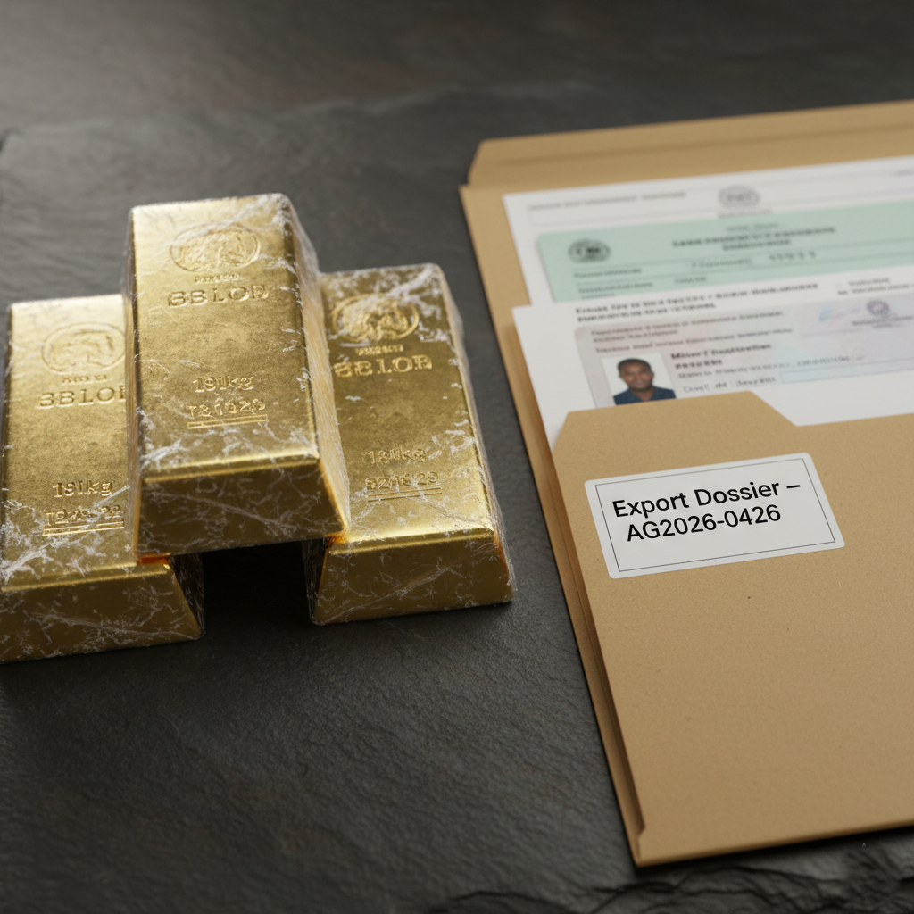 Supplying Gold from South Sudan to UAE Buyers