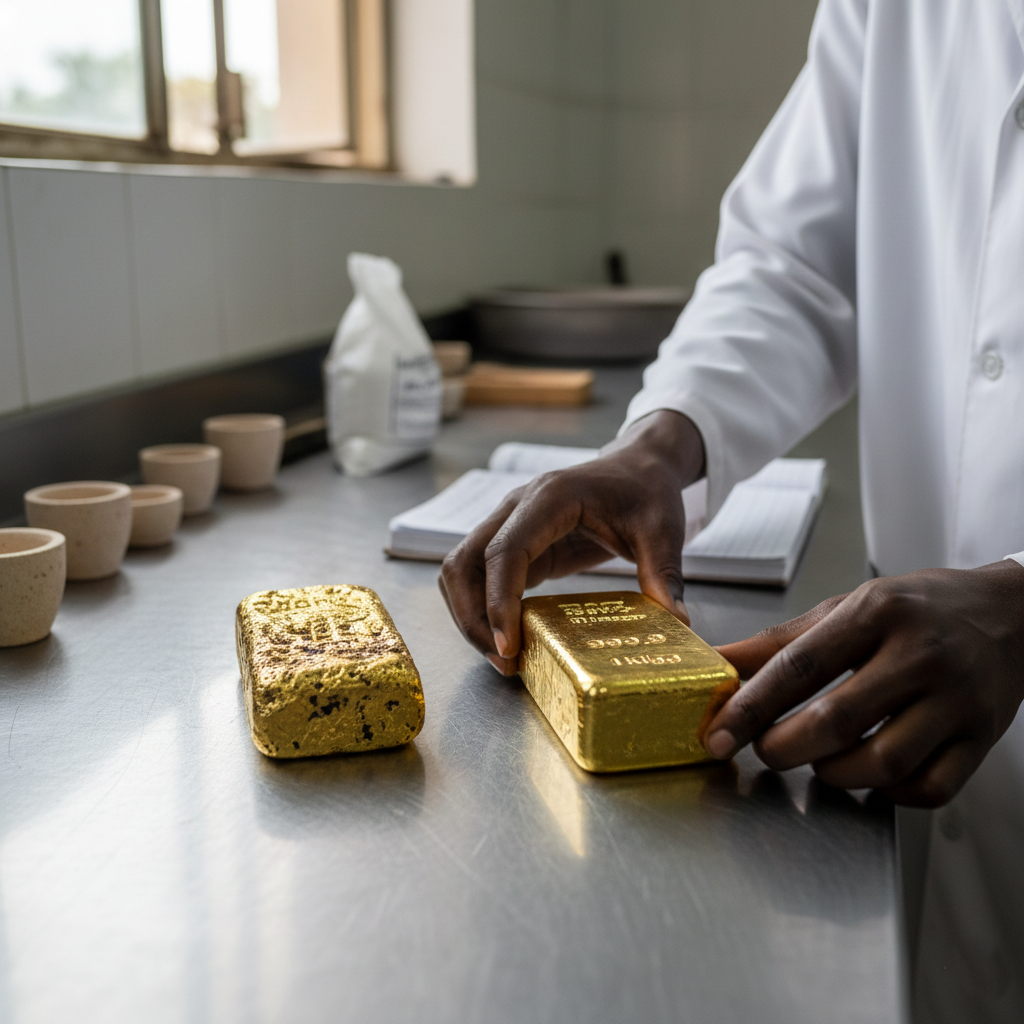 Understanding Doré Gold vs Refined Gold