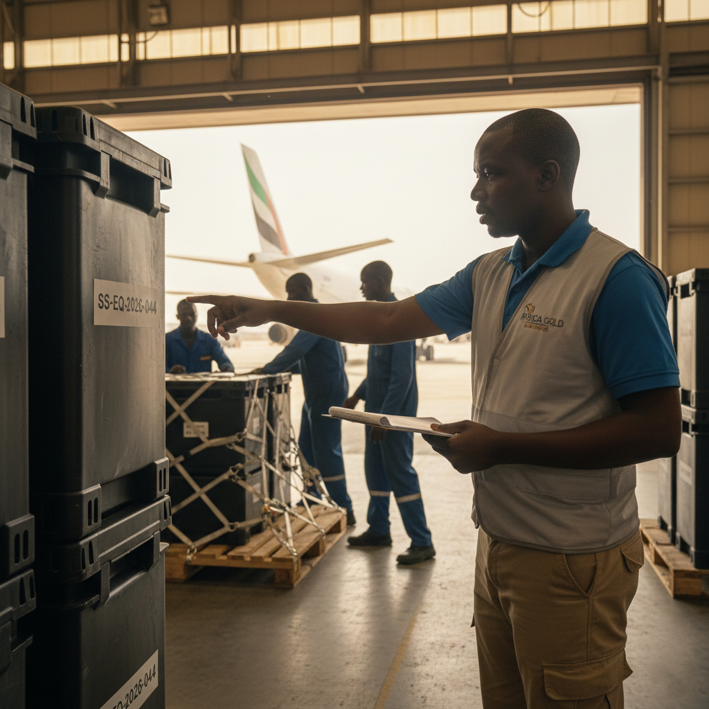 Case Study: African Gold Supply to the Middle East