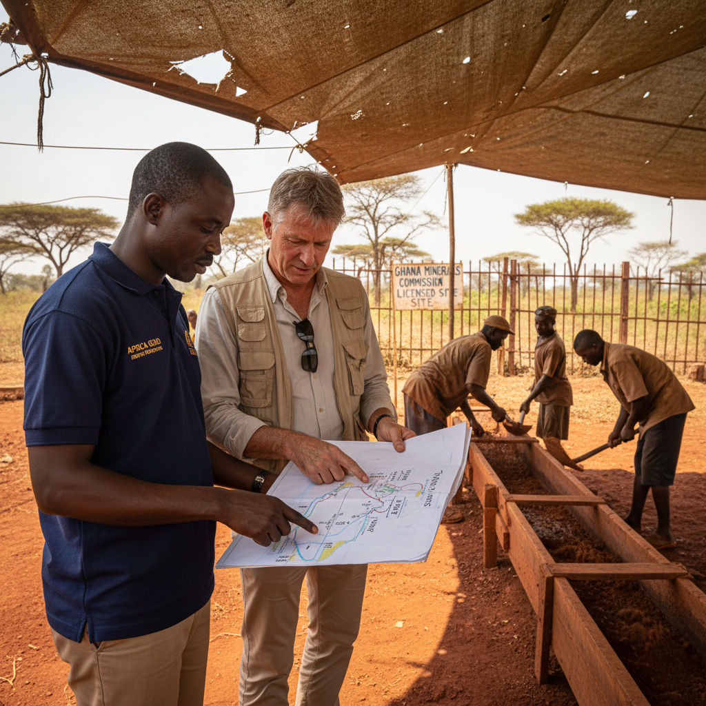 How AFRICA GOLD Supports International Investors