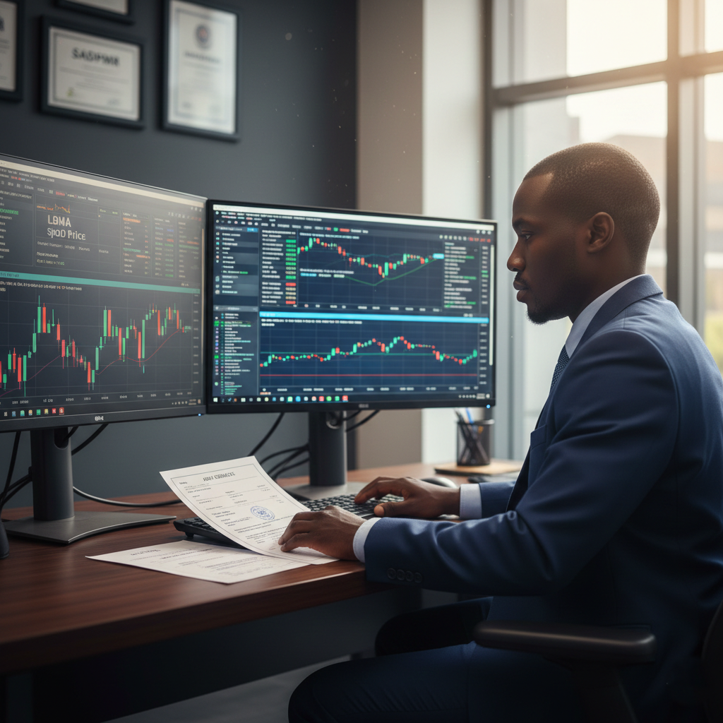 What Determines the Price of African Gold