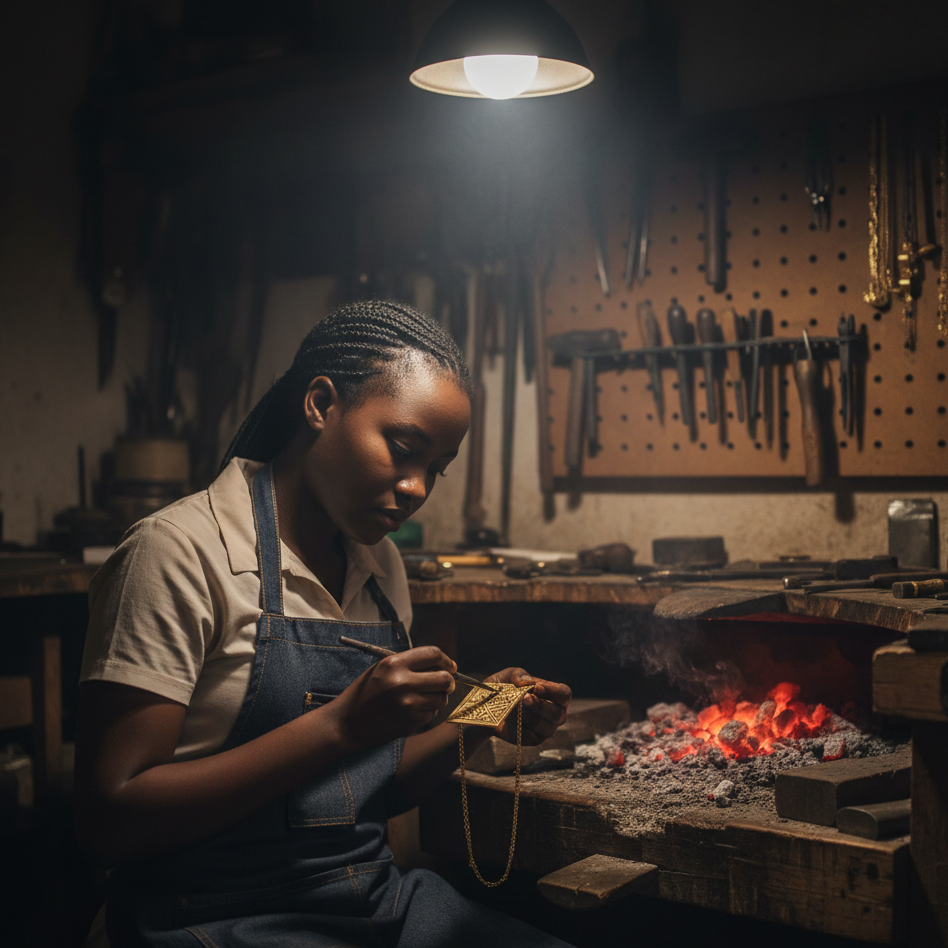 Gold Necklaces for Women in South Africa – Heritage, Style, and Ethical Craftsmanship