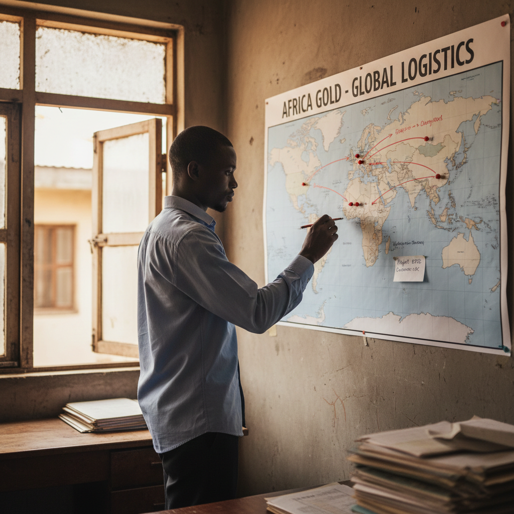 Building a Global Gold Supply Chain