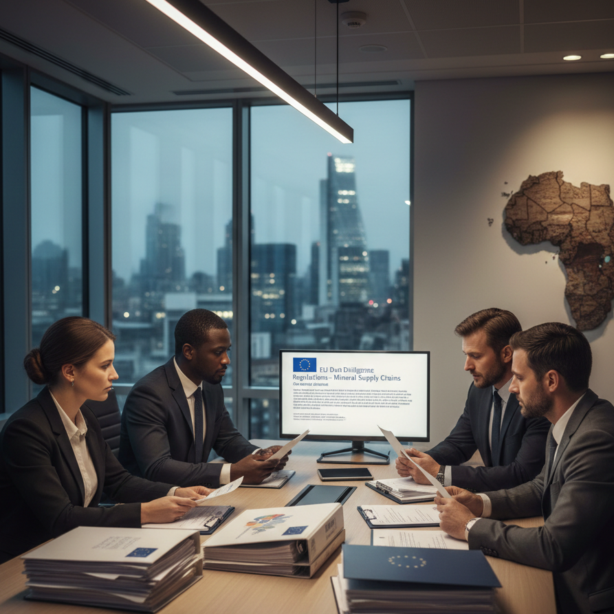 The Role of the UK in African Gold Trade