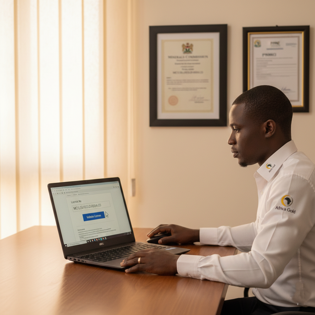 How to Verify a Gold Supplier in Africa