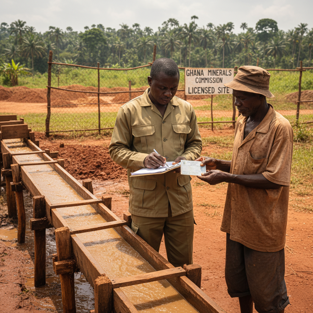 The Role of Government in Gold Export