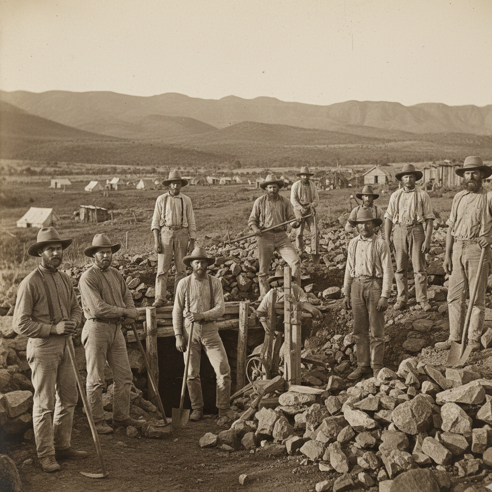 How Gold Was Discovered in South Africa – From Ancient Traces to the Witwatersrand Rush