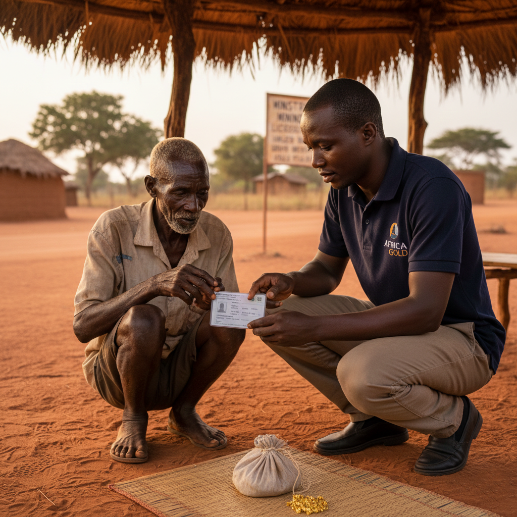 AFRICA GOLD’s Approach to Responsible Gold Trading