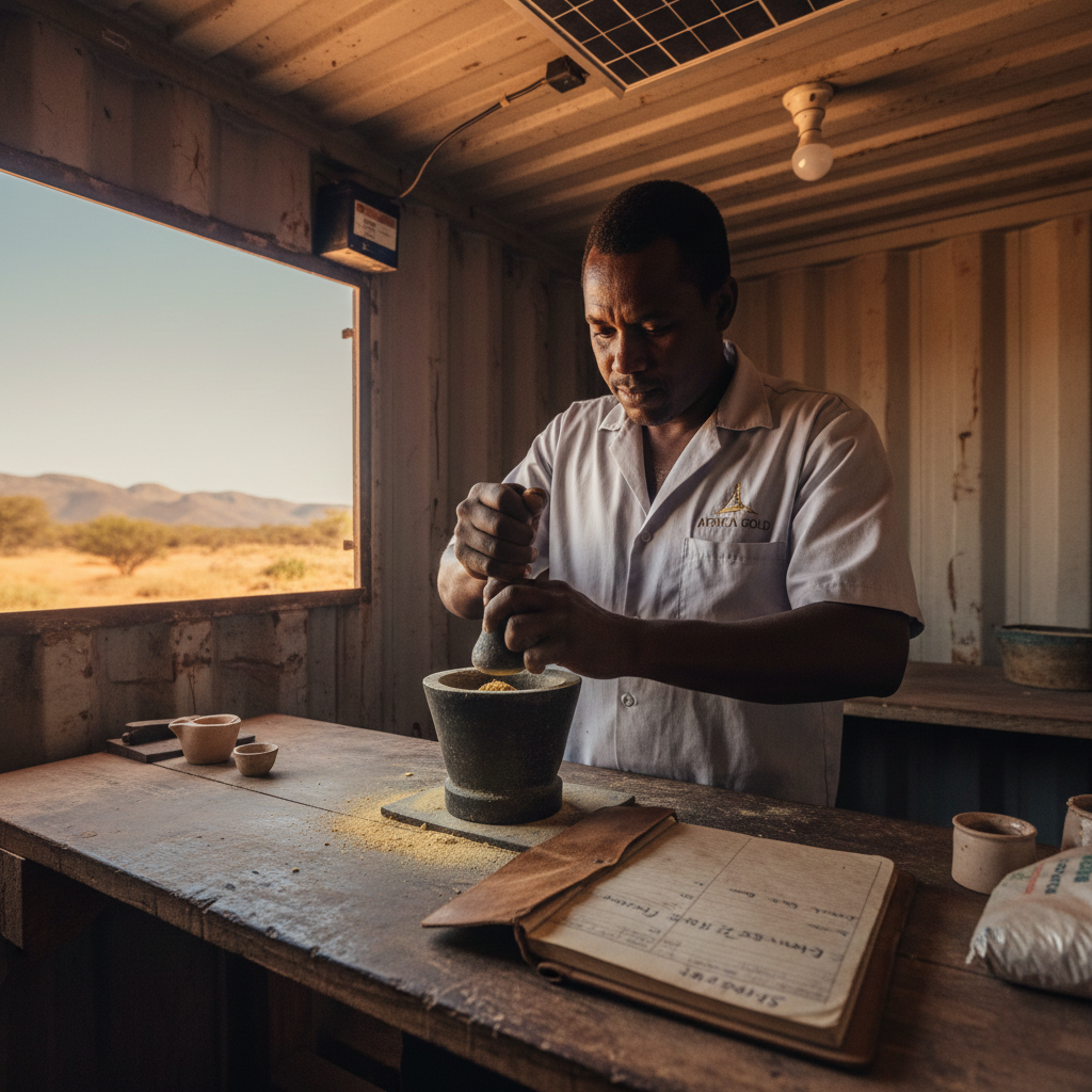 From Local Mines to Global Buyers: The AFRICA GOLD Model