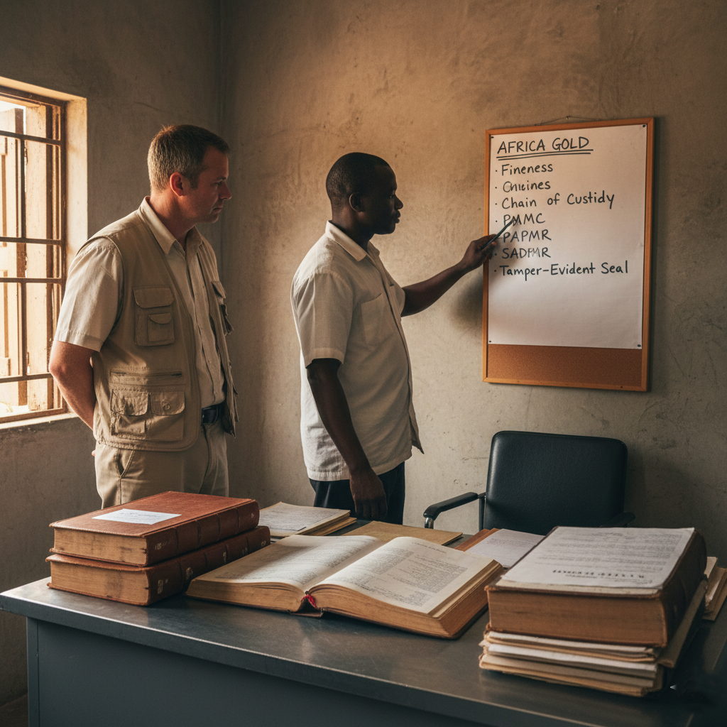 Key Gold Trading Terms Every Buyer Should Know