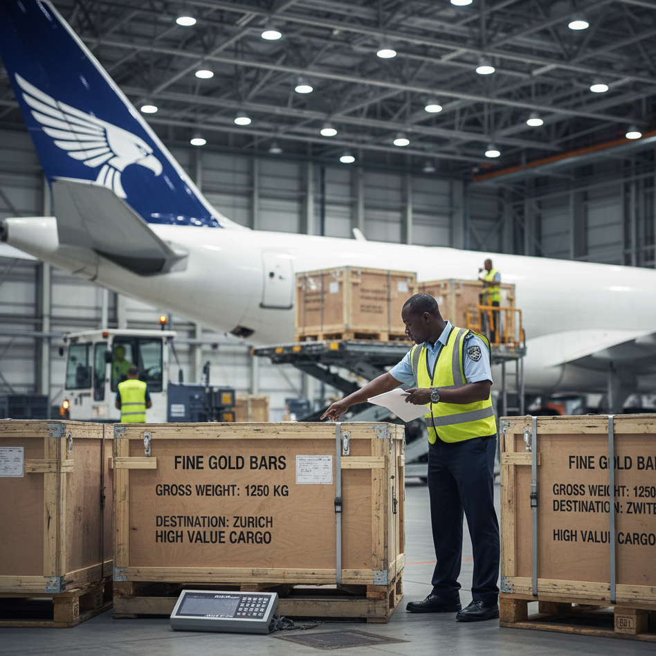 Africa Gold Price – Understanding Retail Rates vs. Institutional Export Value