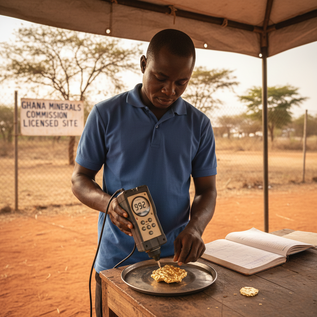 How to Evaluate Gold Purity in the Field