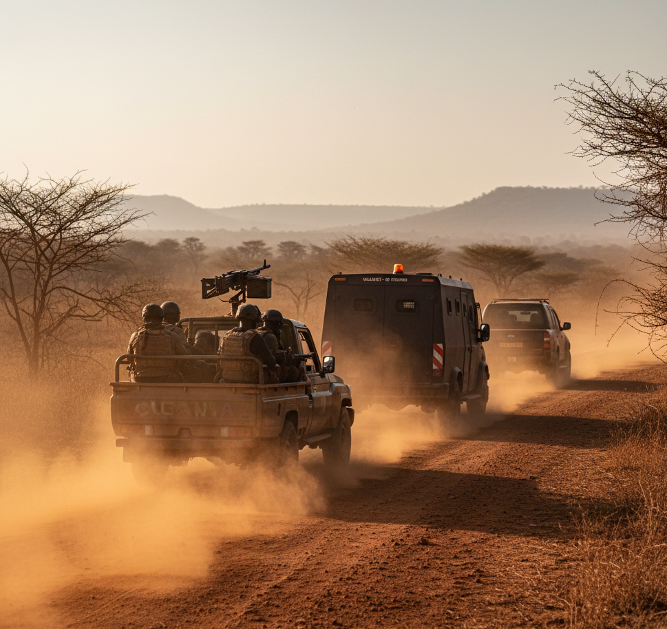 From Mine to Airport: The Gold Export Journey