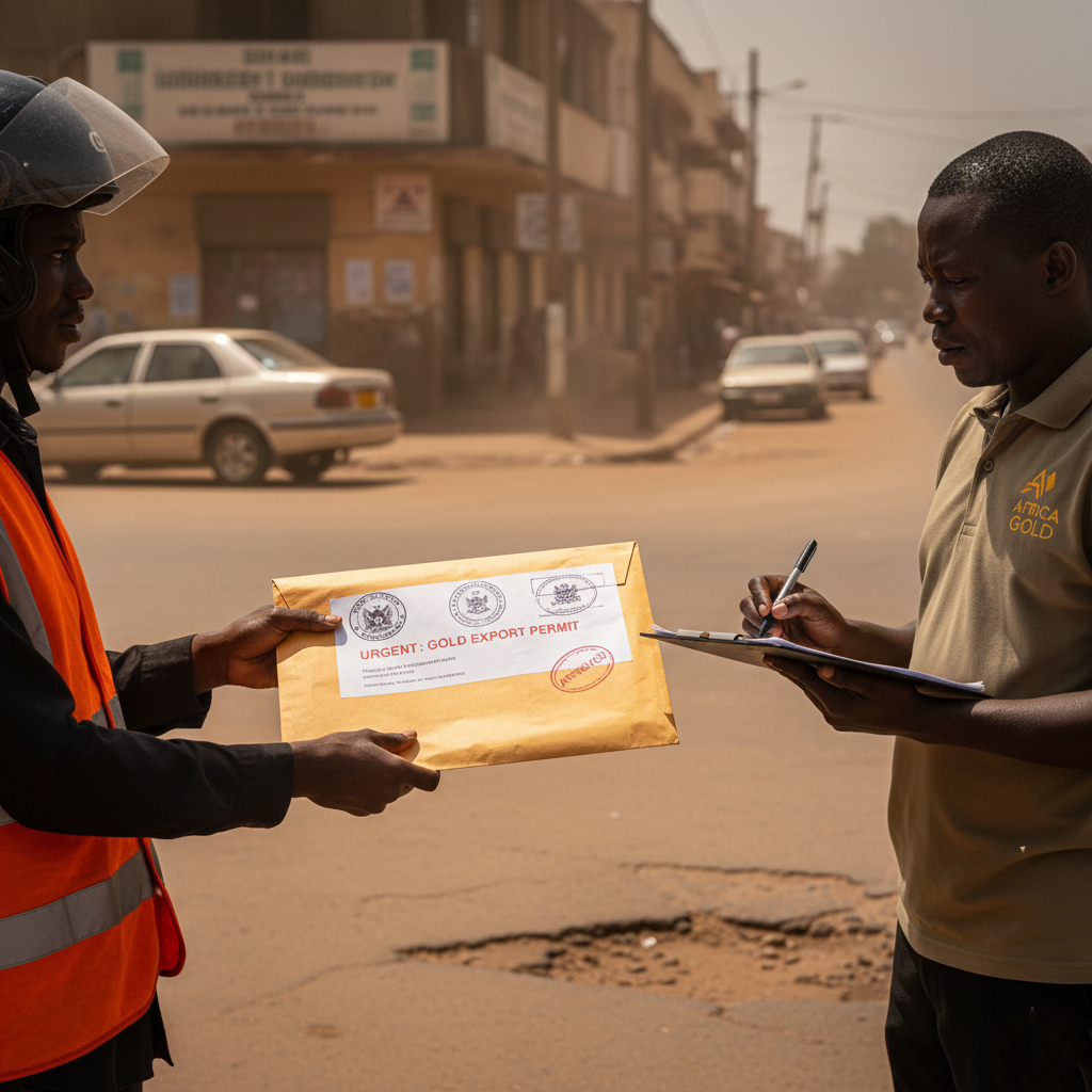 Documents Required for Gold Export