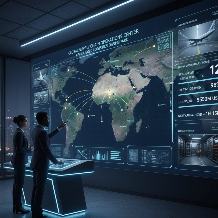 The Business of International Gold Trading: Structure, Strategy, and Supply Chain Integrity