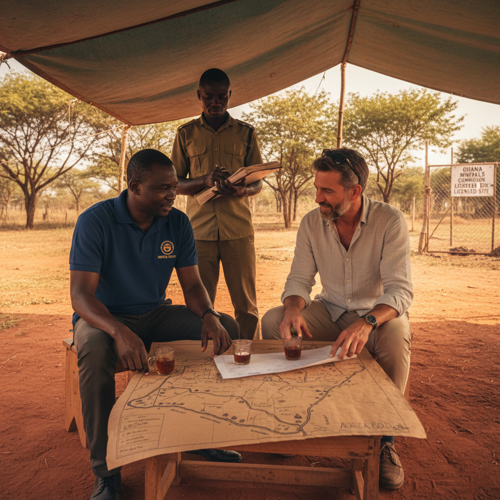 How to Build a Long-Term Gold Supply Partnership in Africa