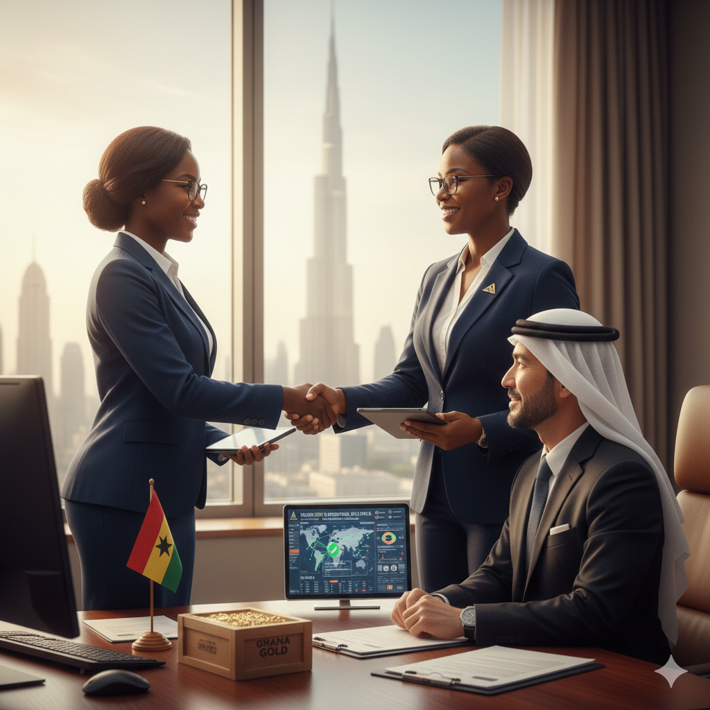 Building Trust in International Gold Deals