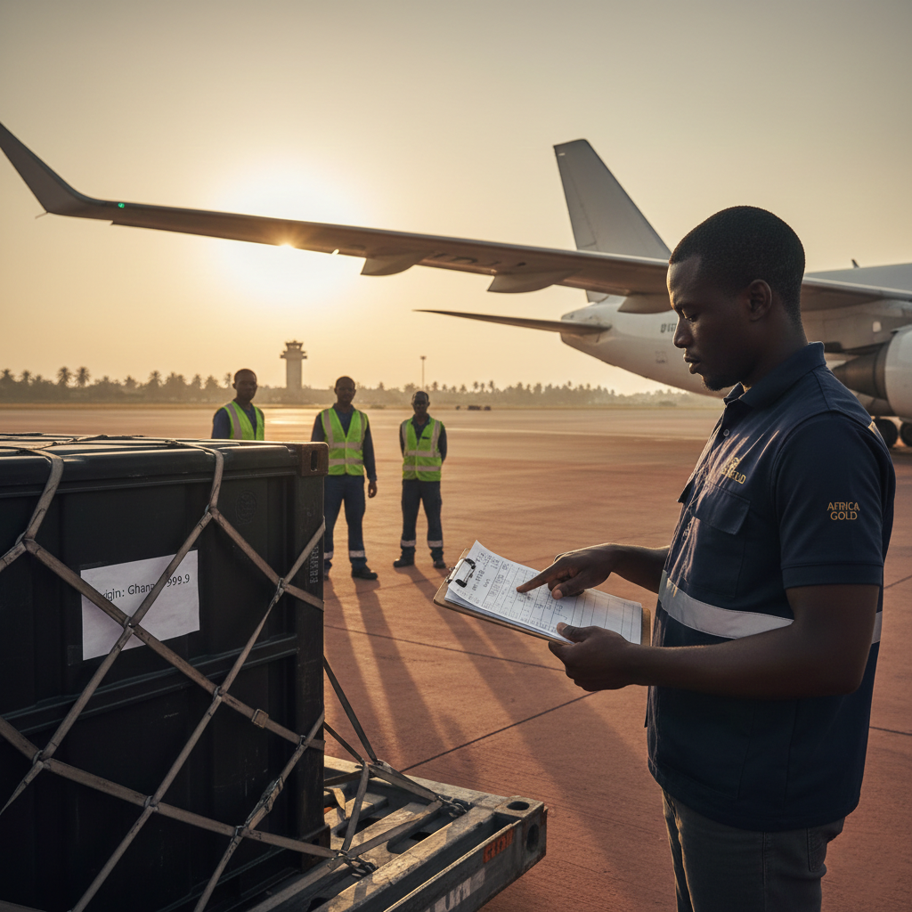 AFRICA GOLD’s Approach to International Gold Export