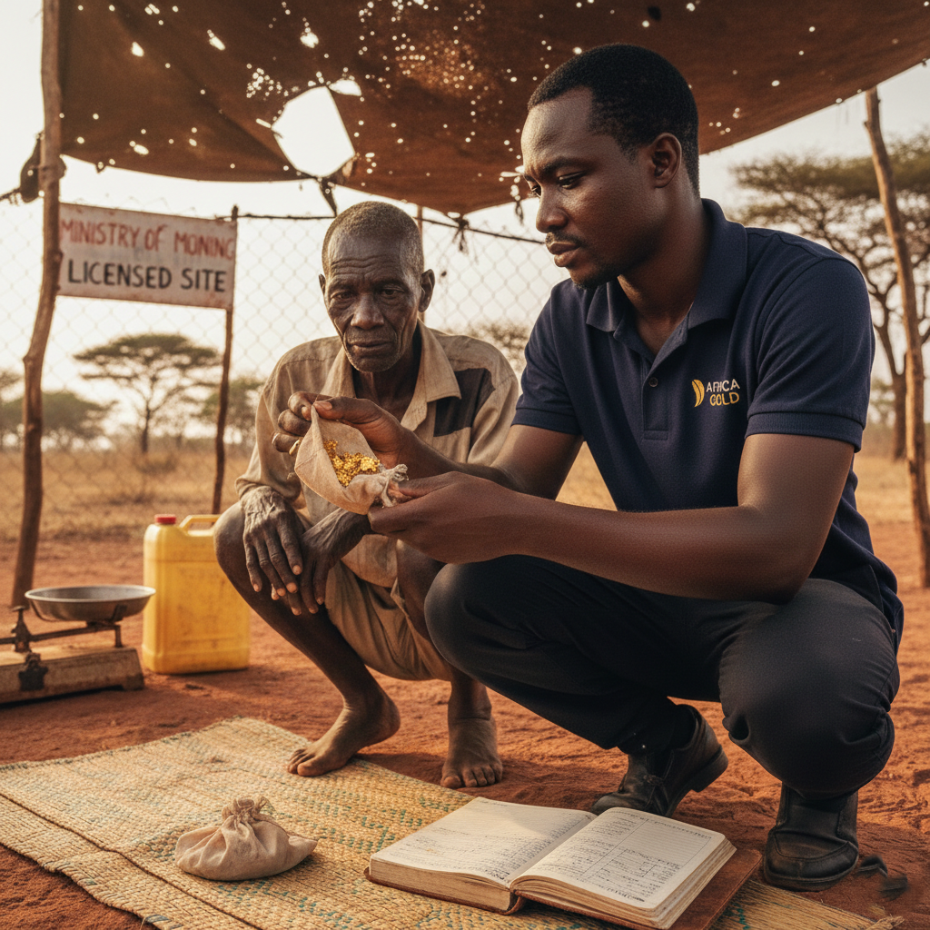 AFRICA GOLD’s Commitment to Ethical Gold Sourcing