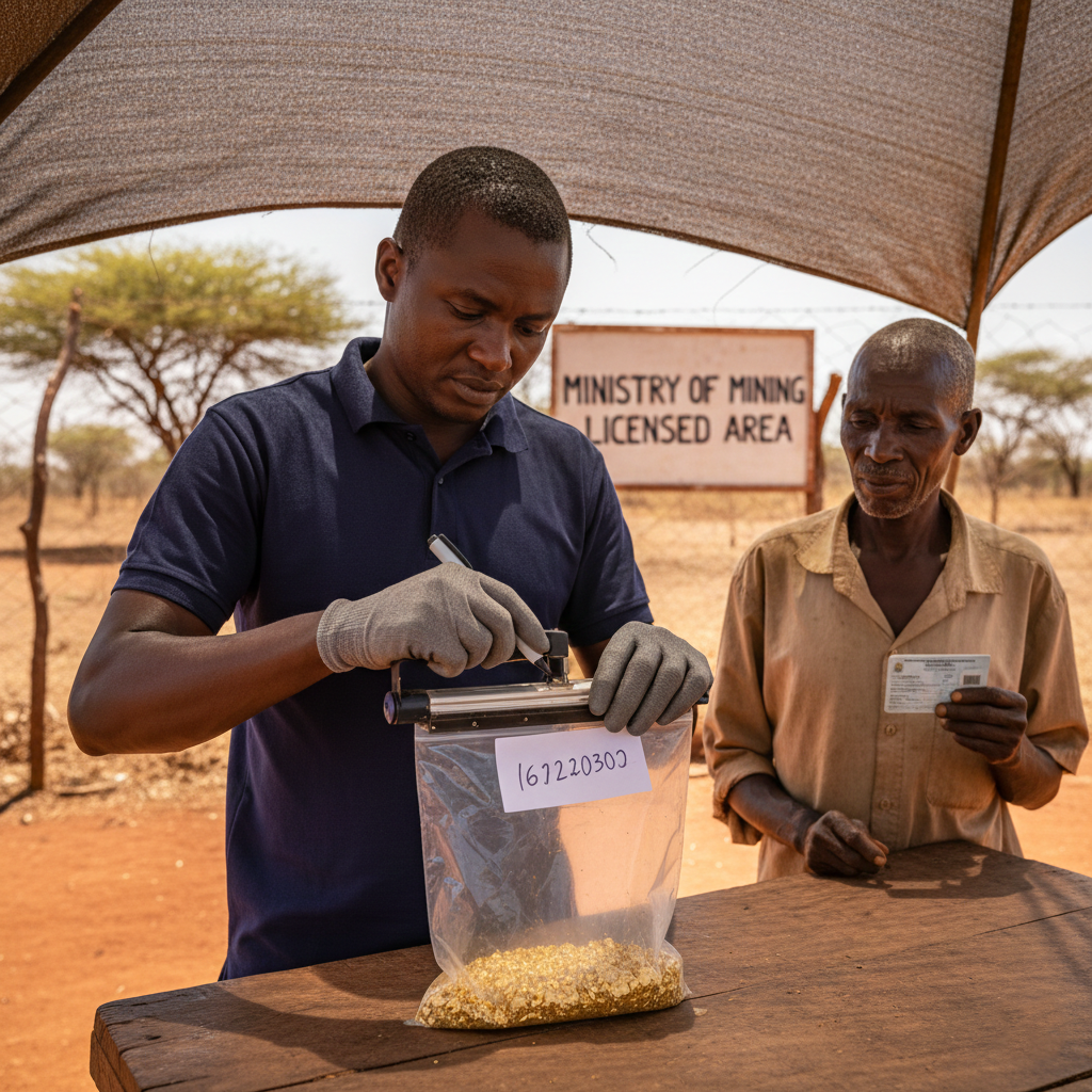 The Importance of Chain of Custody in Gold Trading