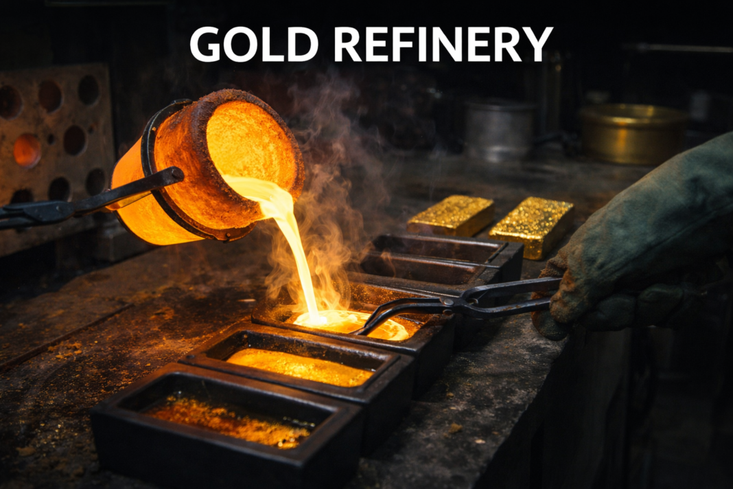 From Mine to Refinery: The Journey of African Gold