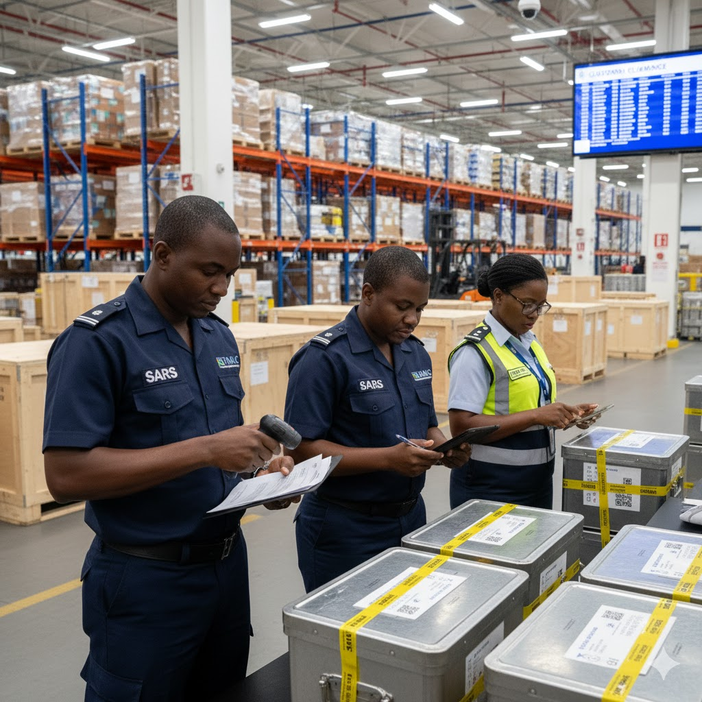 Real Routes Used in African Gold Export