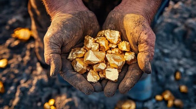 Imgi 236 dedicated gold miners laboring deep within gold mine showcasing hard work perseverance 893571