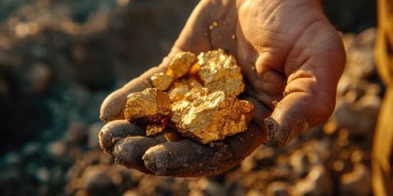 Imgi 250 gold mining in Ghana