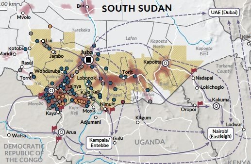 Imgi 283 Artisanal mining for gold in South Sudan