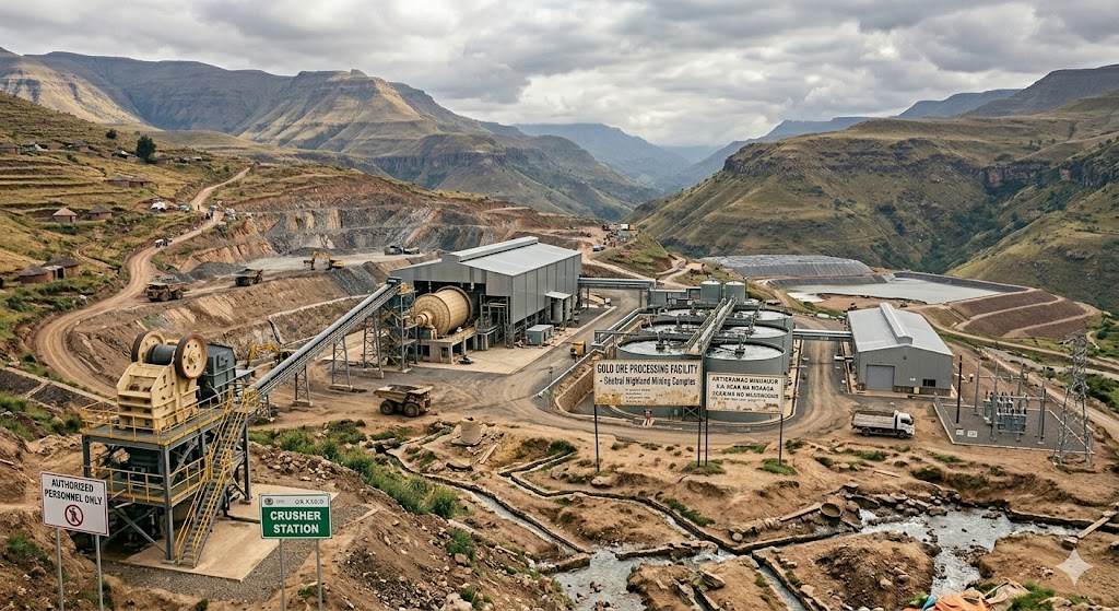 Gold Mining in African Mountains: Unlocking the Continent’s Geological Wealth